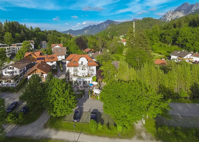 Hotel Parkhotel Bad Faulenbach 3*